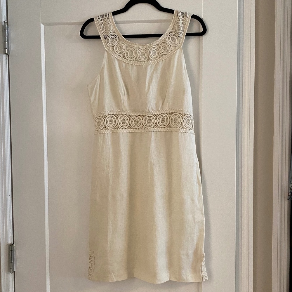 Calypso St. Barth Linen Dress